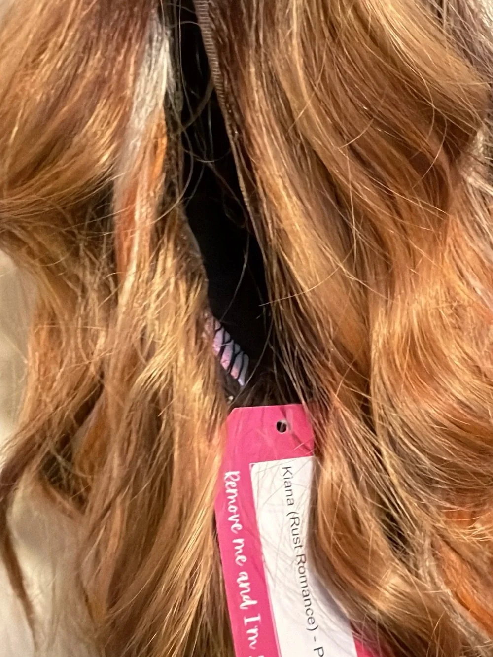 Kiana (Rust Romance) Standard Wig - Brand New With Tags Chelsea Smith Crowns